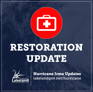 Irma Restoration Update