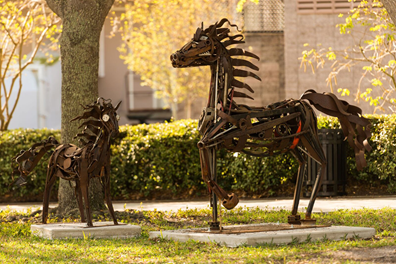 Mare and Filly