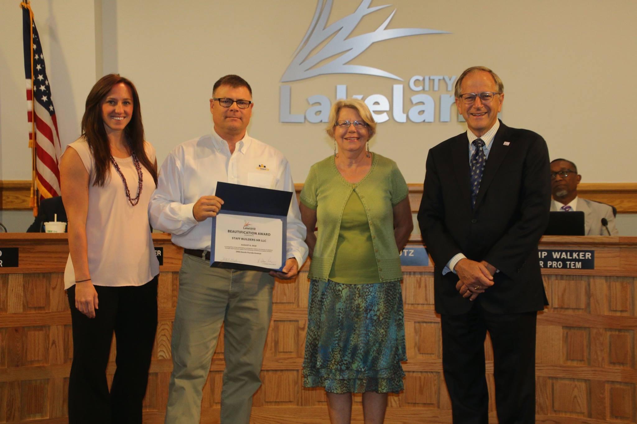 commercial beautification awards - august 2018 - staff builders