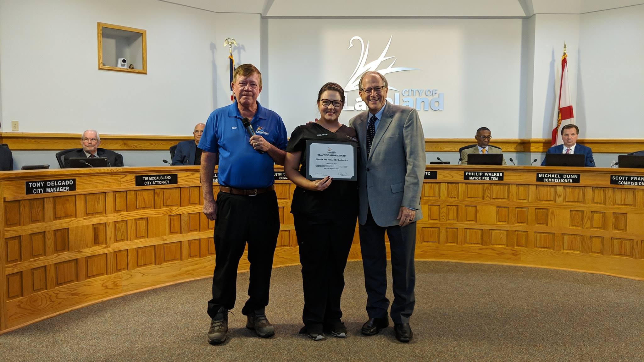 Commercial Beautification Award - October 2018 - Dietrich & Hilliard Orthodontics (2)