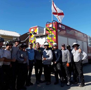 LFD Group Pic with Governor Scott