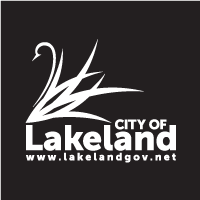 City of Lakeland Logo - White
