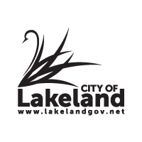 City of Lakeland Logo Black