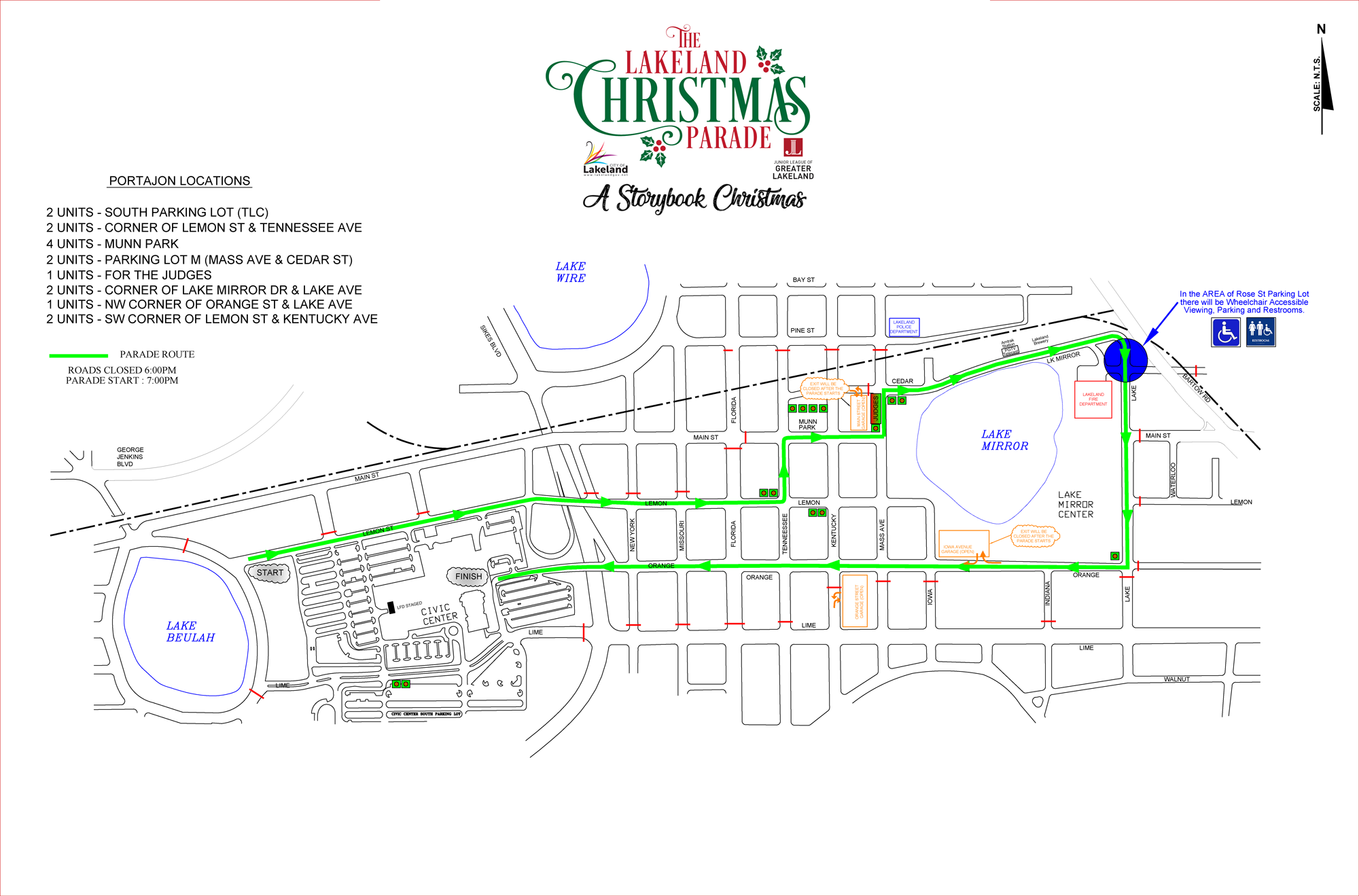 Rose Parade Route Map 2017 Maping Resources